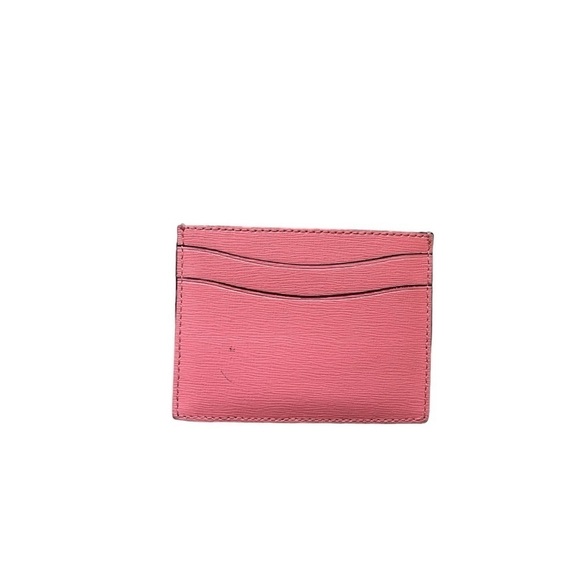Kate spade Morgan pink saffiano leather cardholder card case - Picture 2 of 5